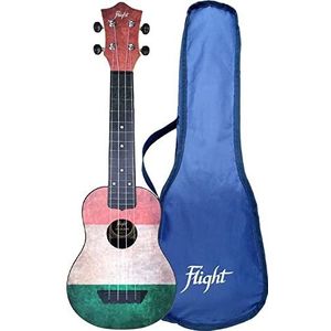 Flight: TUS70 ABS Travel Ukulele - Ireland Flag