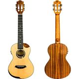 Flight Princess Series Victoria Soundwave Tenor elektrisch-akoestische ukelele met ingebouwde effecten