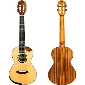 Flight Princess Series Victoria Soundwave Tenor elektrisch-akoestische ukelele met ingebouwde effecten