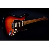 JET Guitars JS-300 Sunburst elektrische gitaar