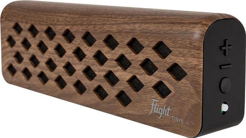 Flight - Tiny6 - Mini Versterker - Walnoot - Met Bluetooth