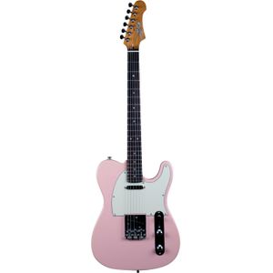 Jet Guitars JETJT300PKR JT300 elektrische gitaar - Roze