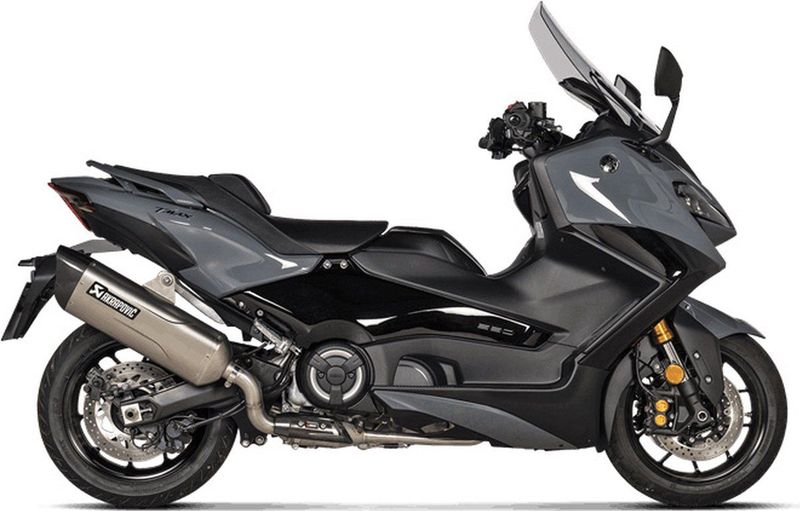 Akrapovic - Racing Line - Volledig Uitlaatsysteem - Titanium - Niet Gehomologeerd