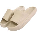 Vivva - FLIPSY - Badslippers - Beige - Antislip - Zachte Slippers