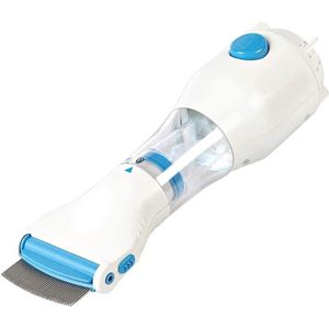 Solfit - TREVY - Elektrische Luizenkam - Hoofdluis Kam - Effectief en Veilig