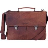 DSTRCT Wall Street Workingbag 15"" brown2