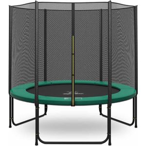 Magic Jump - Trampoline met veiligheidsnet - ø 251 cm - Groen