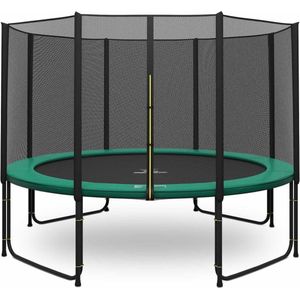 Magic Jump - Trampoline met veiligheidsnet - ø 366 cm - Groen