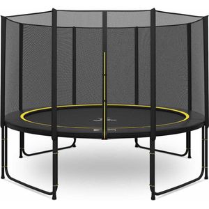 Magic Jump - Trampoline met veiligheidsnet - ø 366 cm - Zwart