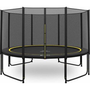 Magic Jump - Trampoline met veiligheidsnet - ø 427 cm - Zwart