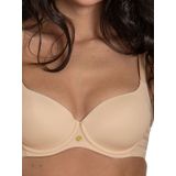 Beige voorgevormde beugel BH Lisca Alegra F - H - Beige - Maat - 80H