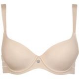 Beige voorgevormde beugel BH Lisca Alegra F - H - Beige - Maat - 80H