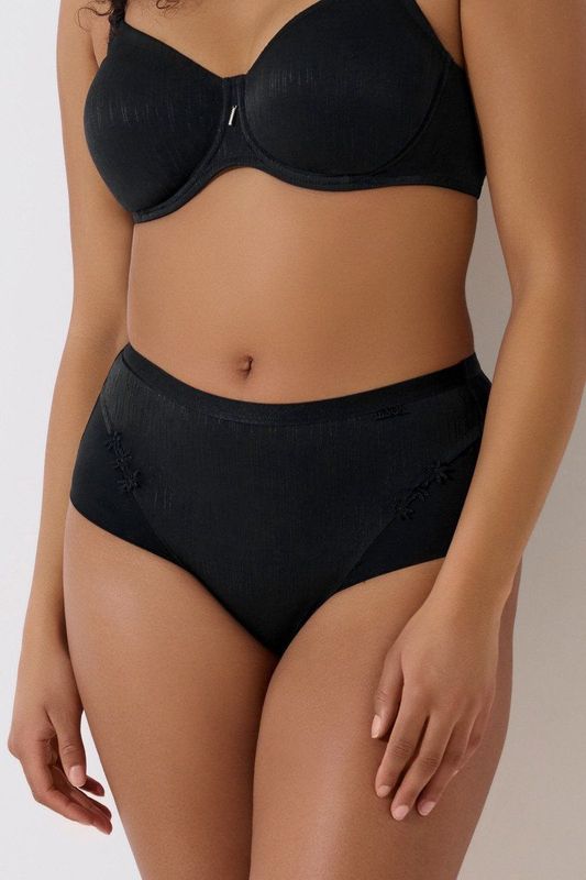 Lisca - Gracia - Hoge Slip - Zwart