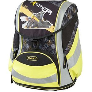 Target EXCAVATOR Kinderrugzak 42cm 22 liter zwart (zwart geel), zwart (zwart geel), 42, kinderrugzak