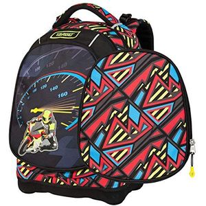 Backpack Superlight 2 Face Petit Motorbike 26824, rugzak kinderen voor school, 22 liter