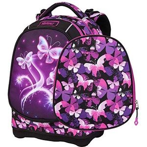 Backpack Superlight 2 Face Petit Violet Butterfly 26826, rugzak kinderen voor school; 22 liter