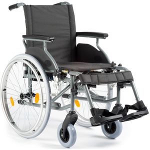 MultiMotion M6 - Rolstoel - Lichtgewicht - Aluminium - 45 cm Zitbreedte