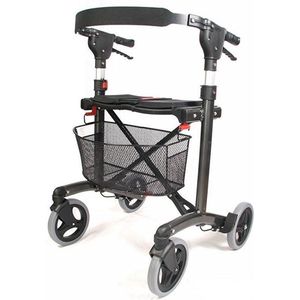 Rollator MultiMotion Trollimaster RA60 - Laag - 52 cm (lengte tot 1.65m)