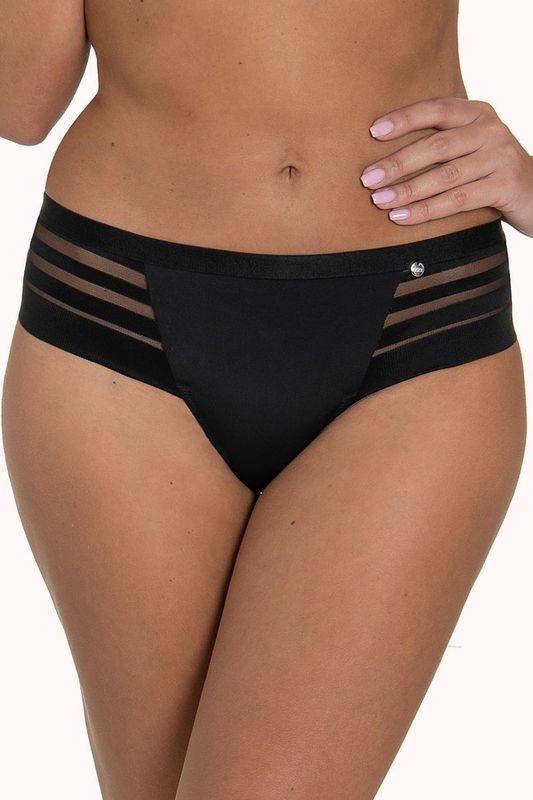 Zwarte beugel bh Lisca Opal B - E - Zwart - Maat - 80B