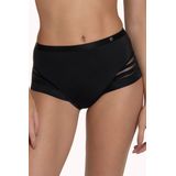 Lisca - Alegra - Hoge Panty Slip - Zwart