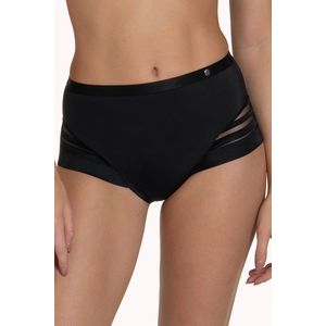 Lisca - Alegra - Hoge Panty Slip - Zwart