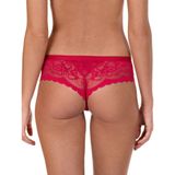 Lisca - Evelyn - Slip - Rood - Katoen - Elegante Kanten Slip