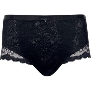 Lisca - Evelyn - High-Waist Slip - Zwart - 82% Polyamide/18% Elastine
