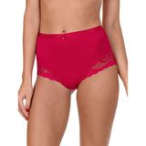 Lisca - Evelyn - Slip - Rood - Katoen en Kant