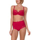 Lisca - Evelyn - Slip - Rood - Katoen en Kant