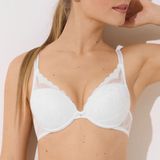 Lisca - Evelyn - Push-up Bh - Wit