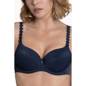 Saffierblauwe softcup bh Lisca Gracia F - H - Blauw - Maat - 85F