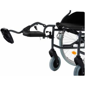 Beensteun - MultiMotion M5 - Geschikt voor M5 en M6 - 10 Standen - Opklapbaar