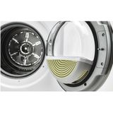 Asko T408HD.W - Warmtepompdroger - Wit - 8 kg - Energieklasse C