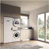 Asko T408HD.W - Warmtepompdroger - Wit - 8 kg - Energieklasse C