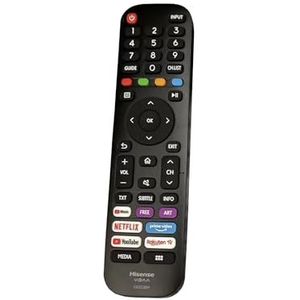 Hisense - En2g30h - Afstandsbediening - Origineel - Compatibel met verschillende Hisense TV's