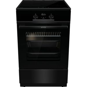 GORENJE Induktions-Standherd "GEIT5C60BPG", mit 2-fach-Teleskopauszug, Aqua Clean, Knusprig genießen – ganz ohne Extra-Kalorien - dank AirFry-Funktion