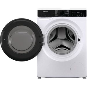 Hisense WF5V144BW/BLX wasmachine wit met 10 kg. en 1400 toeren zuinig energieklasse A wasautomaat | .