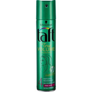 Schwarzkopf - Taft Volume - Haarlak - Sterke Fixatie - 250 ml