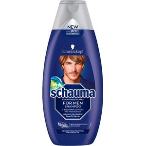 Schwarzkopf - Schauma MEN - Shampoo - 400 ml - Voor Mannen
