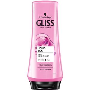 Schwarzkopf - Gliss Liquid Silk - Crèmespoeling - 200 ml