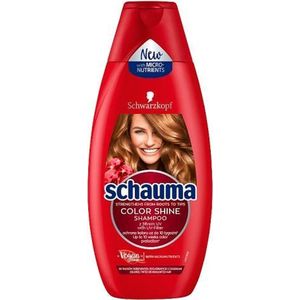 Schwarzkopf - Schauma Color Shine - Shampoo - 400 ml