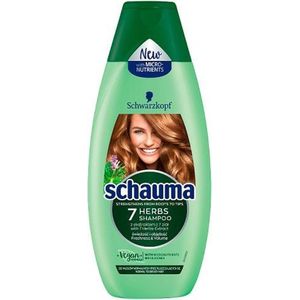 Schwarzkopf - Schauma 7 Herbs - Shampoo - 400 ml