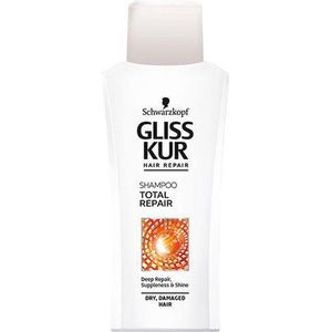 Aanbieding: 6x Schwarzkopf Gliss Kur Total Repair shampoo (250 ml)