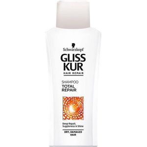 Gliss Kur Shampoo - Total Repair - 6 x 250ml - Voordeelverpakking
