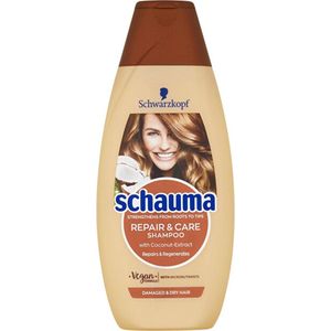 Schwarzkopf - Schauma Repair & Care - Shampoo - Kokos - 400 ml