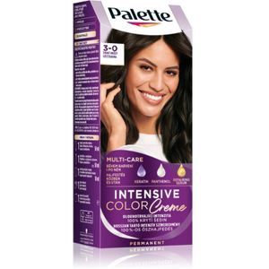 Schwarzkopf Palette Intensive Color Creme Pernamente Haarkleuring Tint 3-0 N2 Dark Brown 1 st