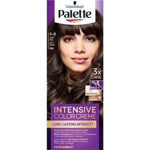 Schwarzkopf - Palette Intensive Color Creme - Haarkleuring - Lichtbruin - 1 st