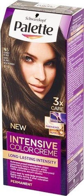 Schwarzkopf - Palette Intensive Color Creme - Haarkleuring - Dark Blonde - 1 st
