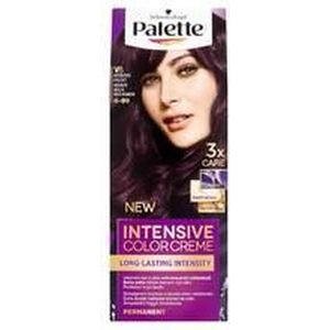 Poly Palette Intensive Color Creme Long Lasting Intensity - Barva na vlasy N6 Středně plavý