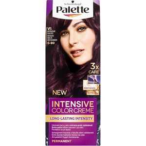 Schwarzkopf - Palette Intensive Color Creme - Haarkleuring - 8-0 N7 Light Blonde - 1 st
